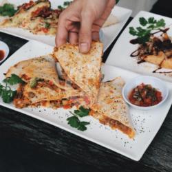 Beef Quesadillas