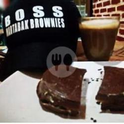 Martabak Brownies Pisang   Keju