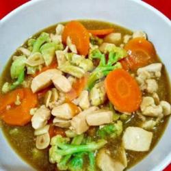Ayam Cah Jamur