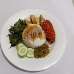 Nasi Ikan Tongkol Balado