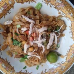 Mie Tiaw Daging Es Gula Batu