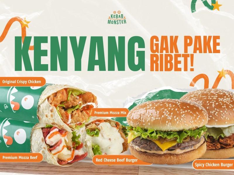 Kebab Monster, Pondok Petir