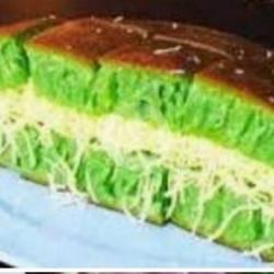 Kue Bandung Pandan Keju