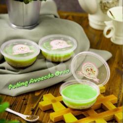 New... Puding Avocado Oreo