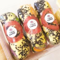 Tomato Cheese - Easy Bites (vietnam Salad Spring Roll Premium)