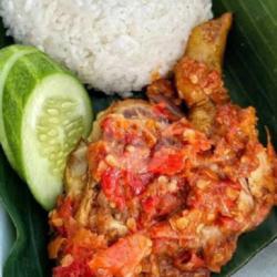 Paket Nasi Ayam Penyet Paha Atas
