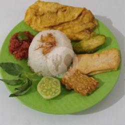 New Nasi Telur Penyetan