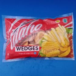 Idaho Kentang Wedges 500g