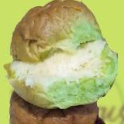 Roti Kukus Keju