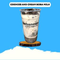 Cookies And Cream Boba Milk