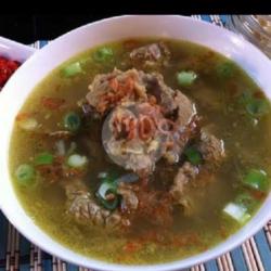 Soto Campur Daging Ayam Bening