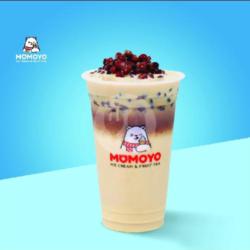 Red Bean Milk Tea (m)