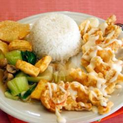 Nasi Udang Mayo