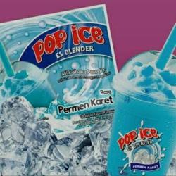 Pop Ice Rasa Permen Karet / Bubble Gum Flavour