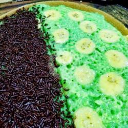 Martabak Pisang Coklat Susu