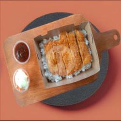 Paket Chicken Katsu Saus Berbeque