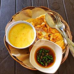 Martabak Telor Ayam Sayur