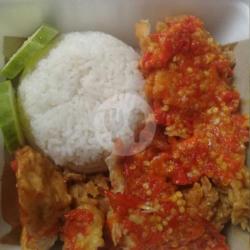 Nasi Ayam Geprek Mercon