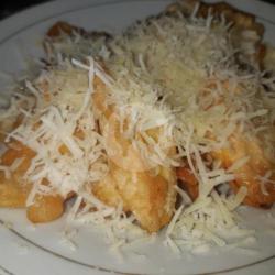 Pisang Goreng Tabur Keju