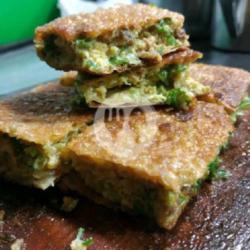 Martabak Telor Bebek Special Isi Daging Sapi