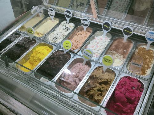 Gelato Frozenics Galaxy, Bekasi