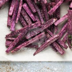 Purple Sweet Potato Fries