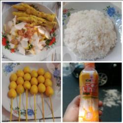 Paket Komplit Soto Ayam Ceker   Aneka Sate Combo Ichitan