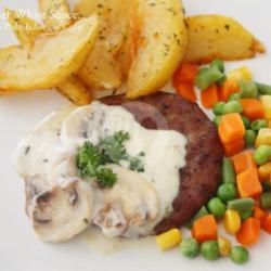 Beef White Sauce