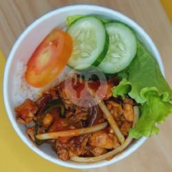 Rice Bowl Chicken Gochujang