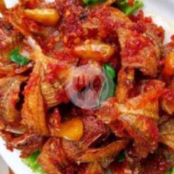 Ikan Asin Putri Ayu Balado