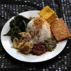 Nasi Padang Tahu Tempe