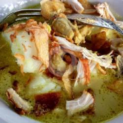 Lontong Opor Ayam Suwir