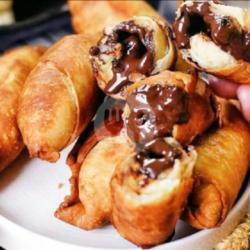 Molen Pisang Coklat