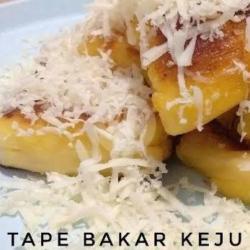 Tape Bakar Rasa Keju Susu