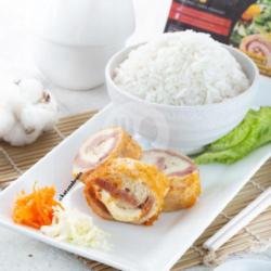 Chiken Mozarella (rice)