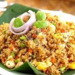 Nasi Goreng Istimewah   Es Teh