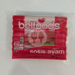 Belfoods Uenak Sosis Ayam 500gr