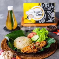 Paket Nasi Chicken Fillet