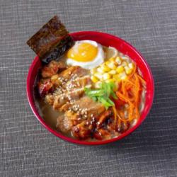 Ramen Kuah Chicken Teriyaki