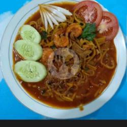 Mie Rebus Daging Udang