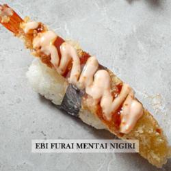 Ebi Furai Mentai Nigiri