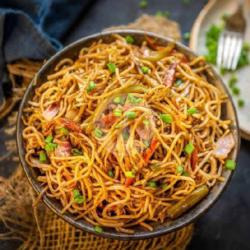 Veg. Hakka Noodles