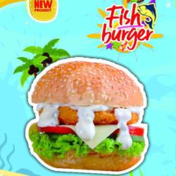 Fish Burger   Cheese