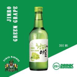 [21 ] Jinro Green Grape 360ml