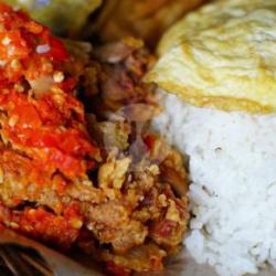 Nasi Sambel Bawang  Kenyang