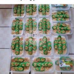 Es Pisang Ijo