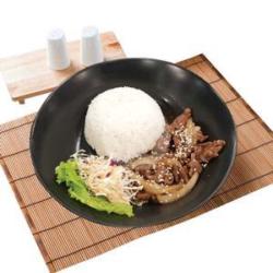 Nasi Beef Teriyaki