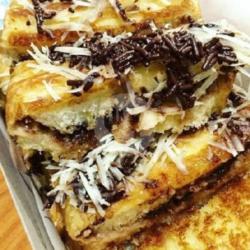 Roti Bakar Nenas - Coklat