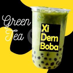 Xi Dem Boba Green Tea