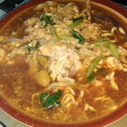 Bakmie Rebus Ayam / Ati Ampela